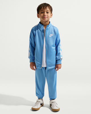 Nike Dri-FIT Toddler 2-Piece Full-Zip Set with Logo Taping. Nike.com